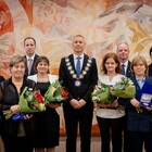 A szociális területen kiemelkedő munkát végzőket díjaztuk ma a Városházán. 